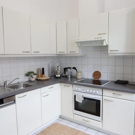 Wunderschoene Altbau-stil Apartmán Vídeň