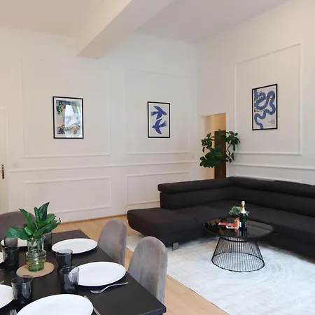 Apartmán Wunderschoene Altbau-stil Vídeň