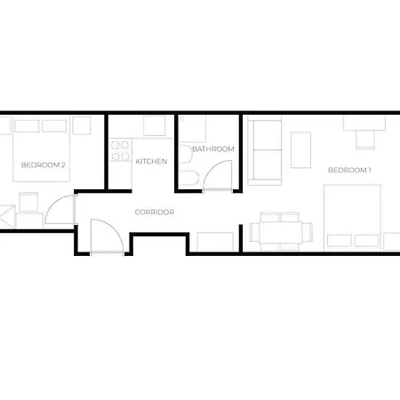 Apartment 3 Min To U3 Neubaugasse I Fast Wifi