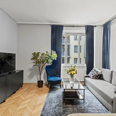3 Min To U3 Neubaugasse I Fast Wifi Apartment Vienna