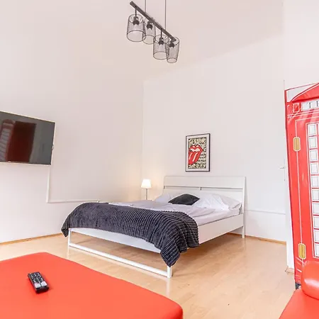公寓 Sweet 3br Shared Near Wiener Stadthalle &