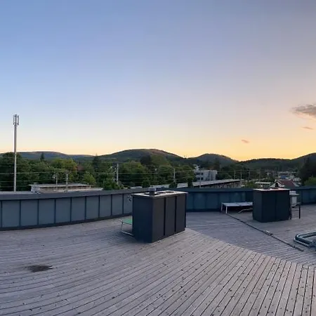 Loft With Terrace