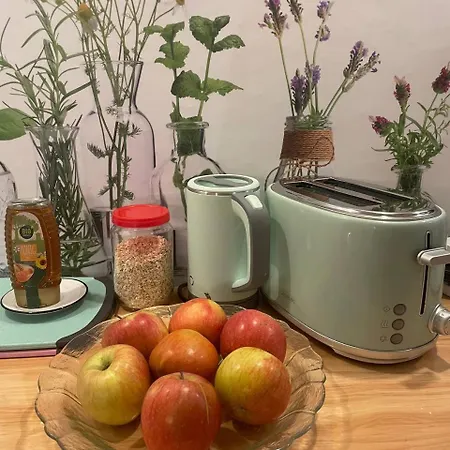 City And Wellness Oase, House Floor, Garden, Jacuzzi, Small Breakfast, Close To U1 Station Viena