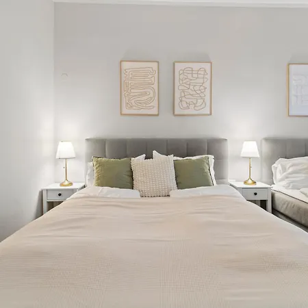 Apartment Modern Bright I Close To S-bahn I 5 Min To Shopping Mall
