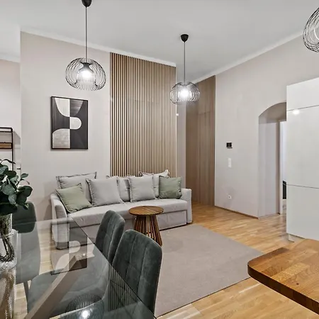 Apartmán Long Term Stay I 5 Minutes To Metro I Next To Belvedere Palace Vídeň