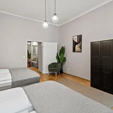 Apartmán Long Term Stay I 5 Minutes To Metro I Next To Belvedere Palace Vídeň
