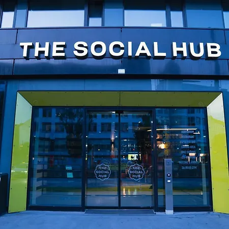 아파트호텔 The Social Hub Extended