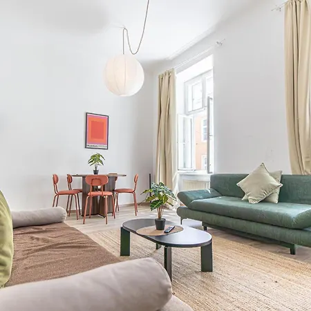Apartmán Lovely 1br & 1lr For 5p In The Heart Of Vídeň