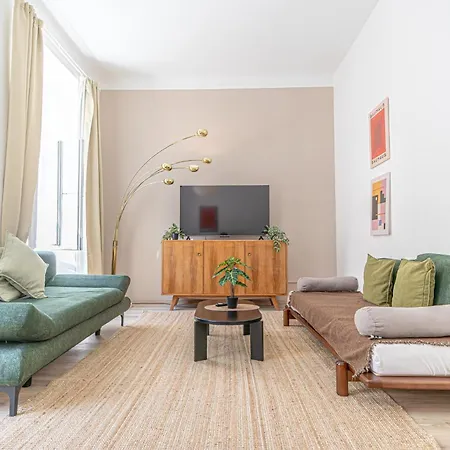 Apartmán Lovely 1br & 1lr For 5p In The Heart Of Vídeň