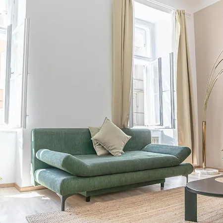Lovely 1br & 1lr For 5p In The Heart Of Apartmán