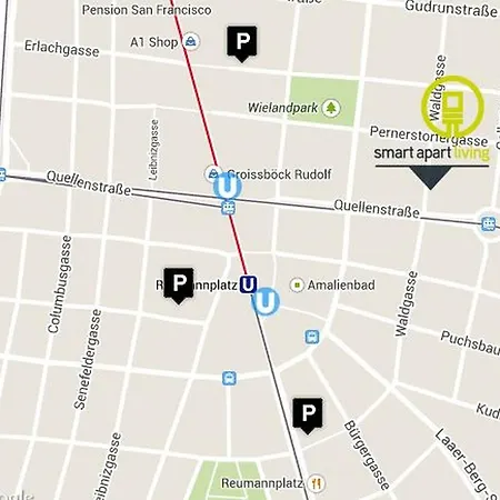 Smart Living - Wien Hauptbahnhof - Self Check-in Vienna