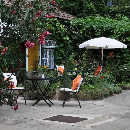 Maison d'hôtes Grinzinger Gartenidylle *