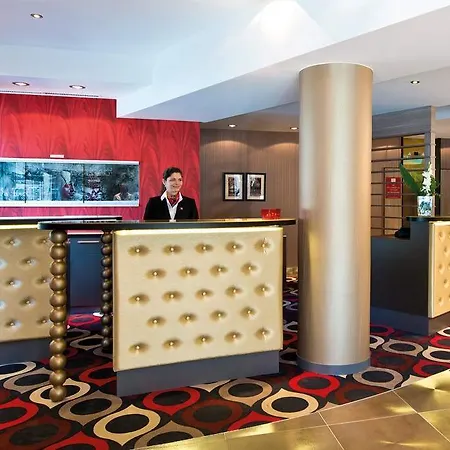 Szálloda Leonardo Westbahnhof 4*
