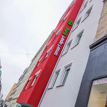 Aparthotel Smart Living - Wien Hauptbahnhof - Self Check-in