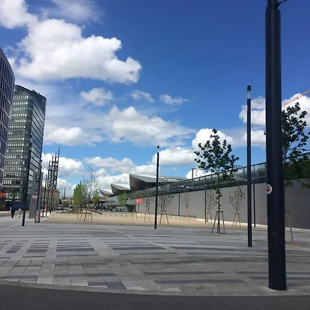 Апартаменты Hauptbahnhof