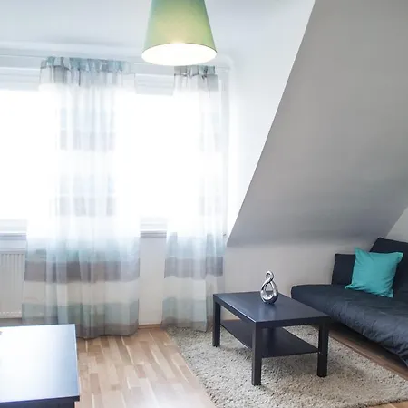 Apartment Urban Flats Danube Vienna