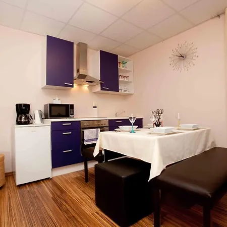 Apartment Zentrum-prater-donau Vienna