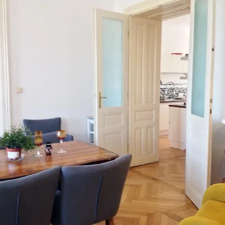 Apartment Big Vintage Style Flat Near Schonbrunn Vienna