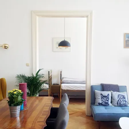 Big Vintage Style Flat Near Schonbrunn Vienna