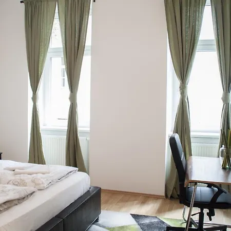 Apartment Urban Flats Danube Vienna