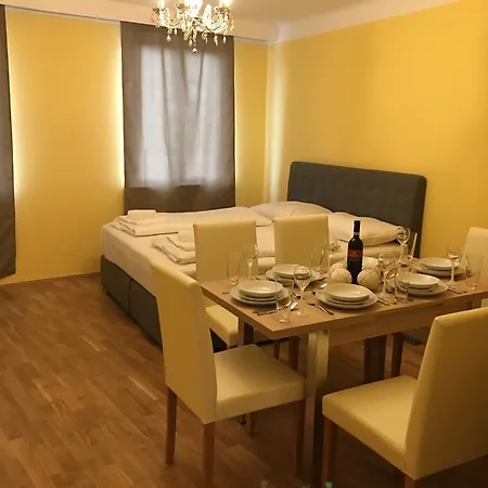 Vienna Downtown River Apartment