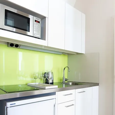 Mynext - Johannesgasse Aparthotel Vídeň