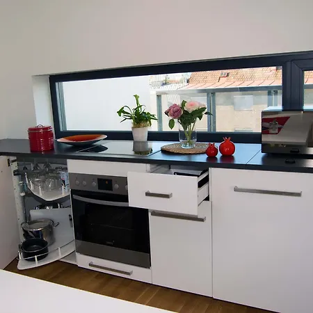 Betariel'com Hauptbahnhof Apartment