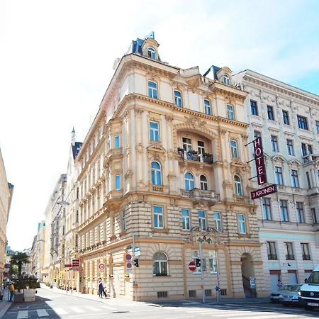 Drei Kronen Hotel 3*