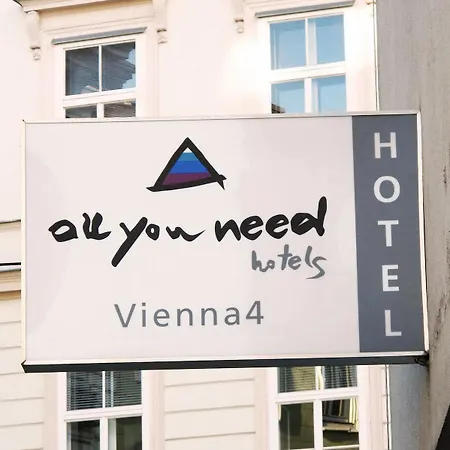 Allyouneed Vienna4 Hotel 3*