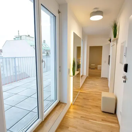 Smart Living - Wien Hauptbahnhof - Self Check-in Aparthotel Vienna