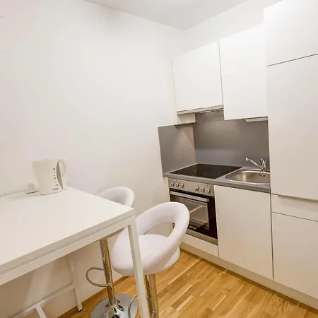 Aparthotel Smart Living - Wien Hauptbahnhof - Self Check-in 4*
