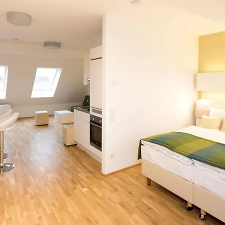 Aparthotel Smart Living - Wien Hauptbahnhof - Self Check-in Vienna