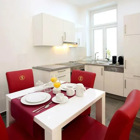 דירה Steiner Residences Augarten וינה