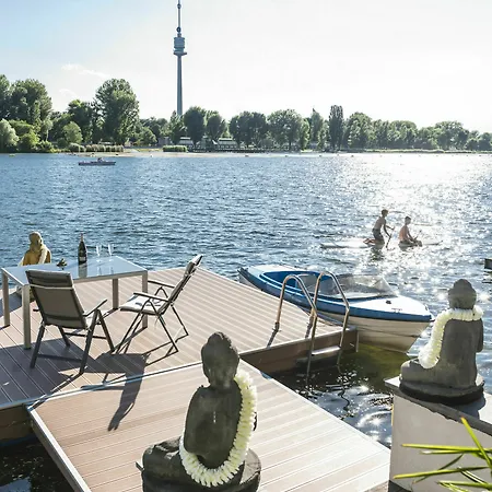 شقة Ajo - Alte Donau Waterfront - Self-check-in
