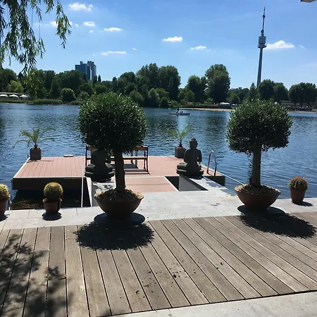 Ajo - Alte Donau Waterfront - Self-check-in فيينا