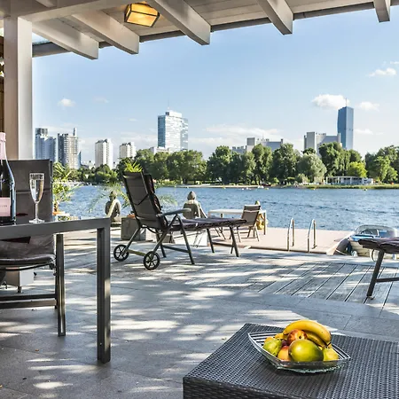 Ajo - Alte Donau Waterfront - Self-check-in شقة