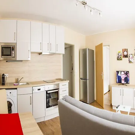 Apart-hotel Residenz Donaucity Viena