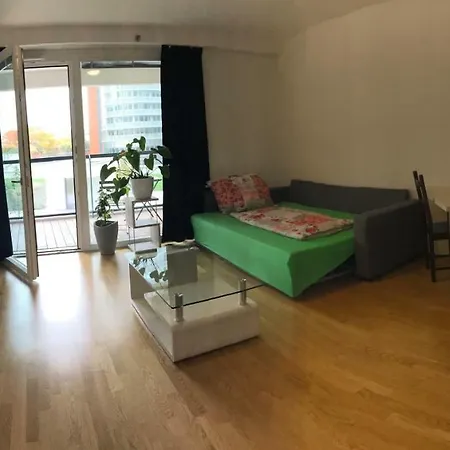 With Parking On Premise Apartman