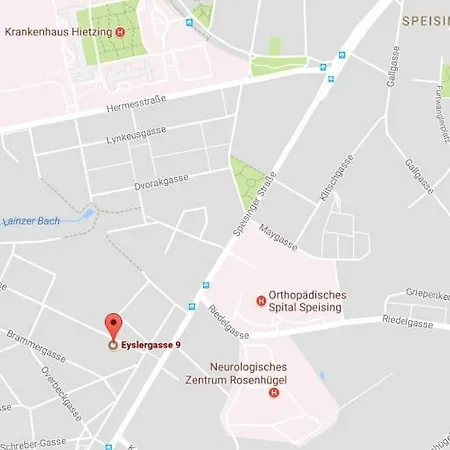 Nahe Rosenhuegel Apartment