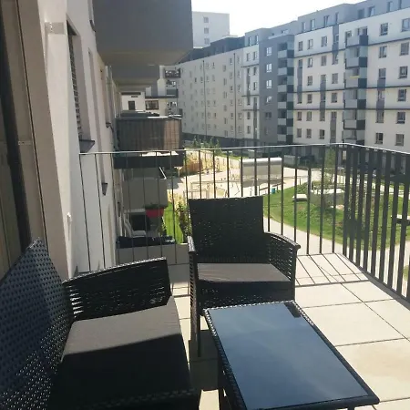 Park Hauptbahnhof 12/14 Apartment *