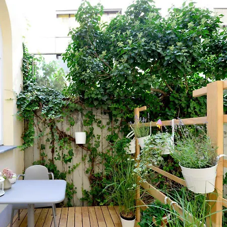 Central Studio With Terrace & Self-check-in Vídeň