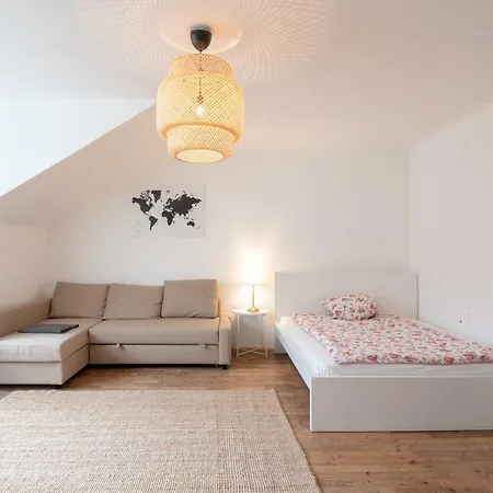 Living - Margareten Apartment Vienna