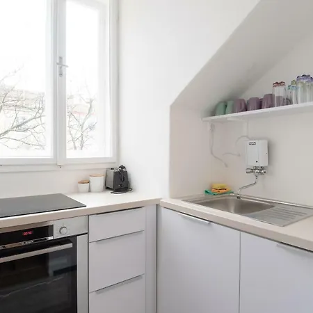 Living - Margareten Apartment *