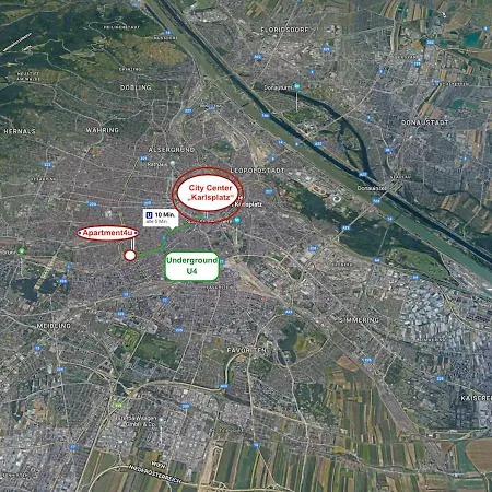 Apartment4u Mollardgasse Wien