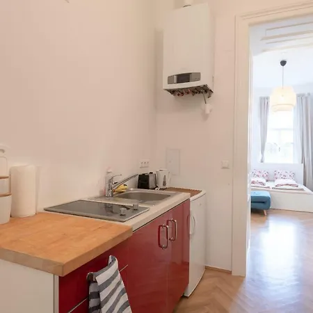 Living - Margareten Apartment Vienna