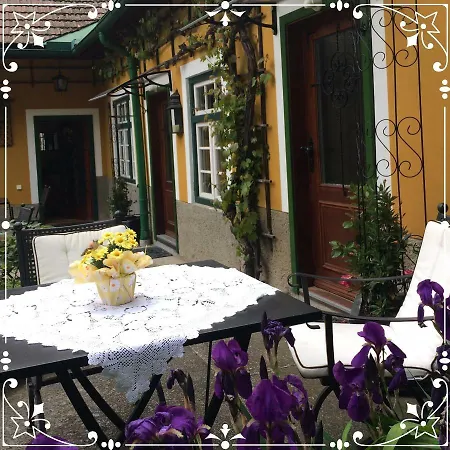 Maison d'hôtes Grinzinger Gartenidylle *