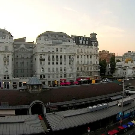 Apart Otel Residence, Naschmarkt - Karlsplatz