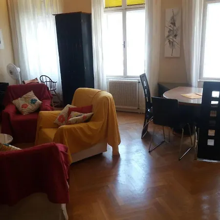 Apartment Geraeumige Zentrumsnahe Altbauwohnung *