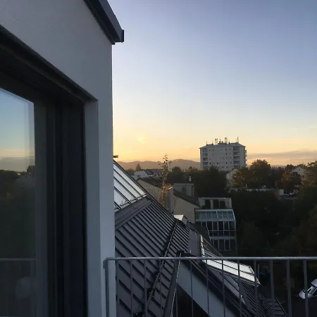 Apartment Flair Alte Donau Vienna