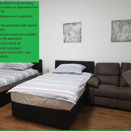 Apartment Near City Center 2nd District Vienna